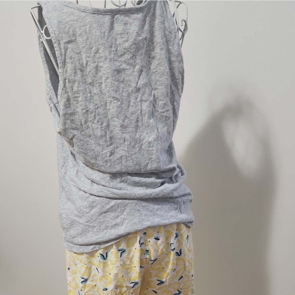 Lemon Print Pajama Set - Picture 3 of 5